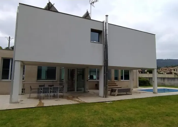 La Casa De Cristal Σπίτι διακοπών Goyán